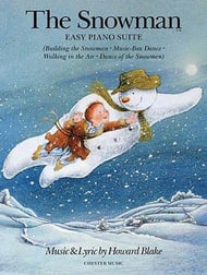 The Snowman piano sheet music cover